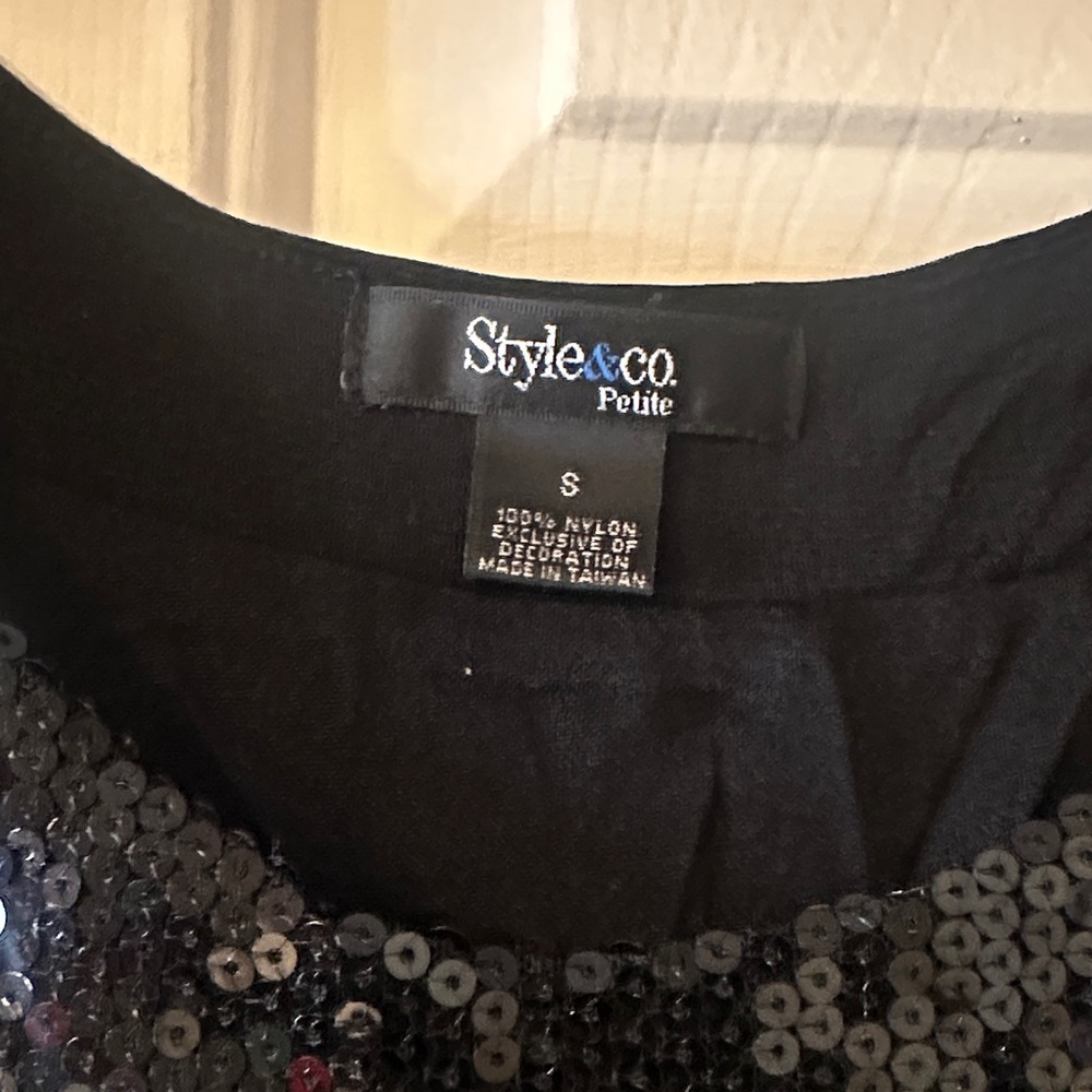 Style & Co. Multicolor Patterned Blouse - Picture 2 of 5